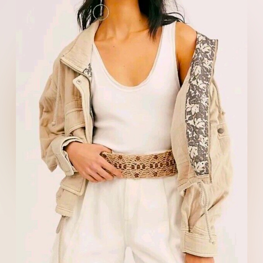 We the Free Eyes on You Surplus Oversized Jacket